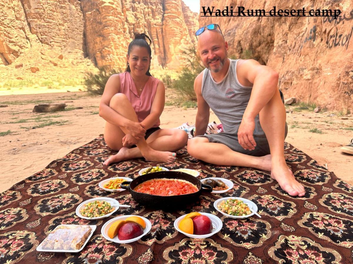 Wadi Rum Desert Camp מראה חיצוני תמונה