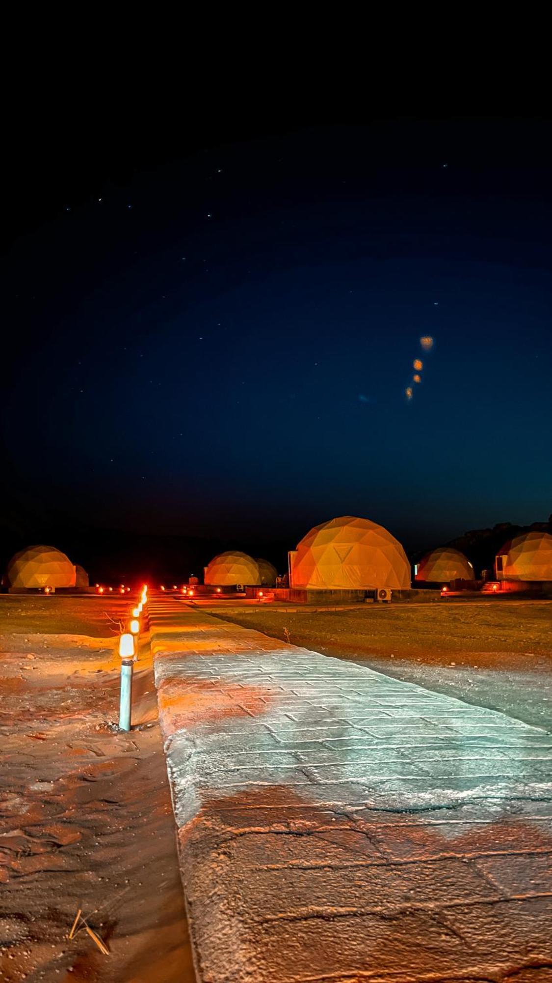 Wadi Rum Desert Camp מראה חיצוני תמונה
