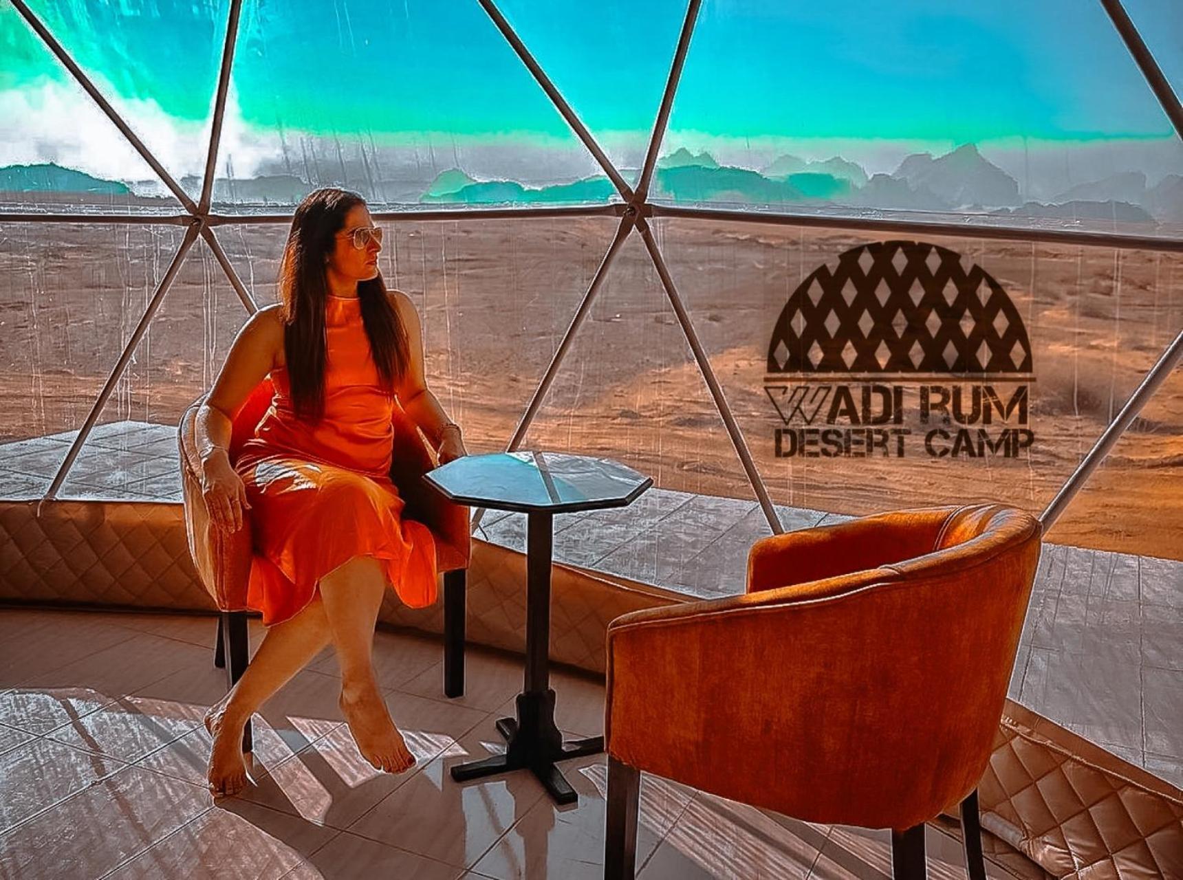 Wadi Rum Desert Camp מראה חיצוני תמונה