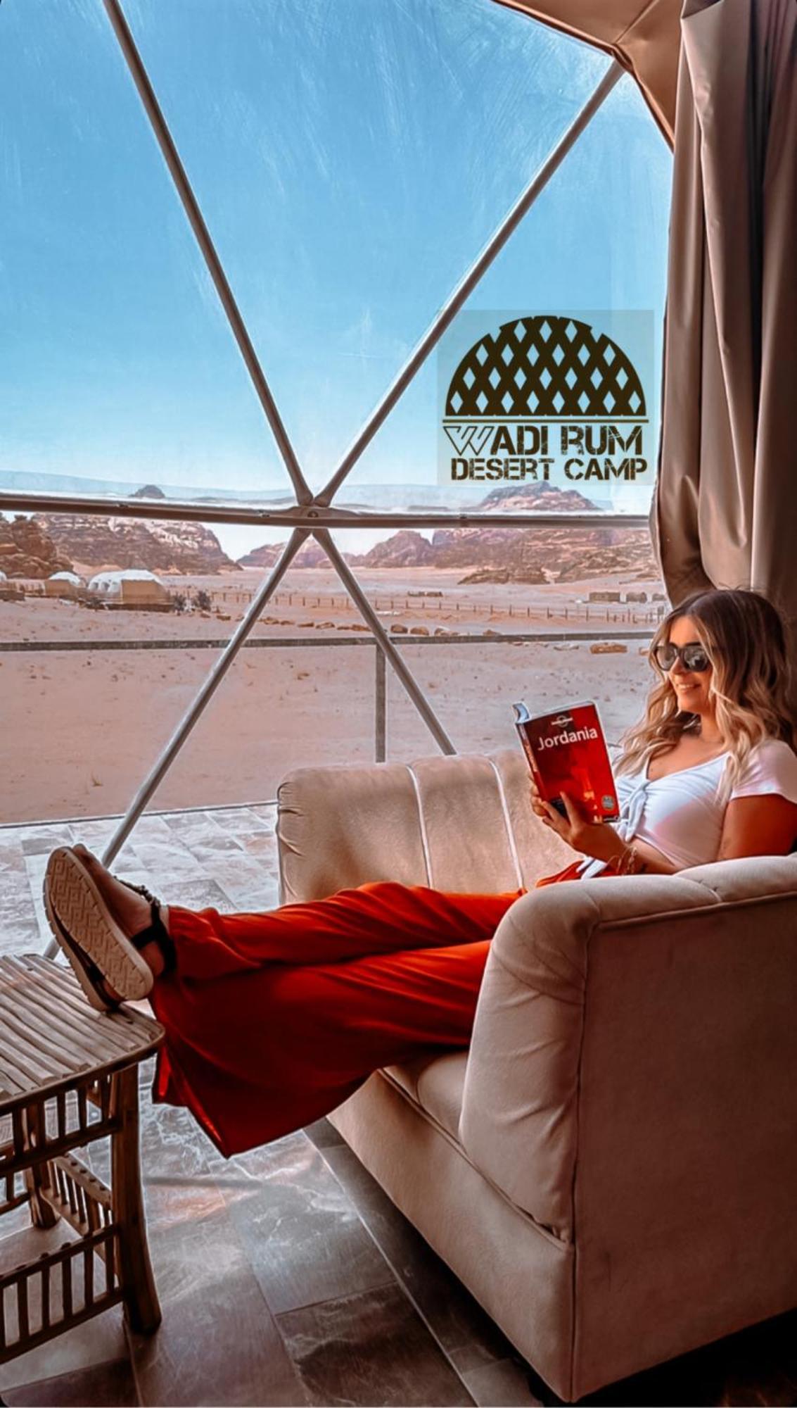 Wadi Rum Desert Camp מראה חיצוני תמונה