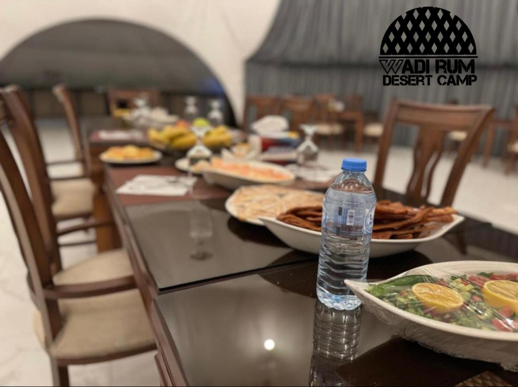 Wadi Rum Desert Camp מראה חיצוני תמונה