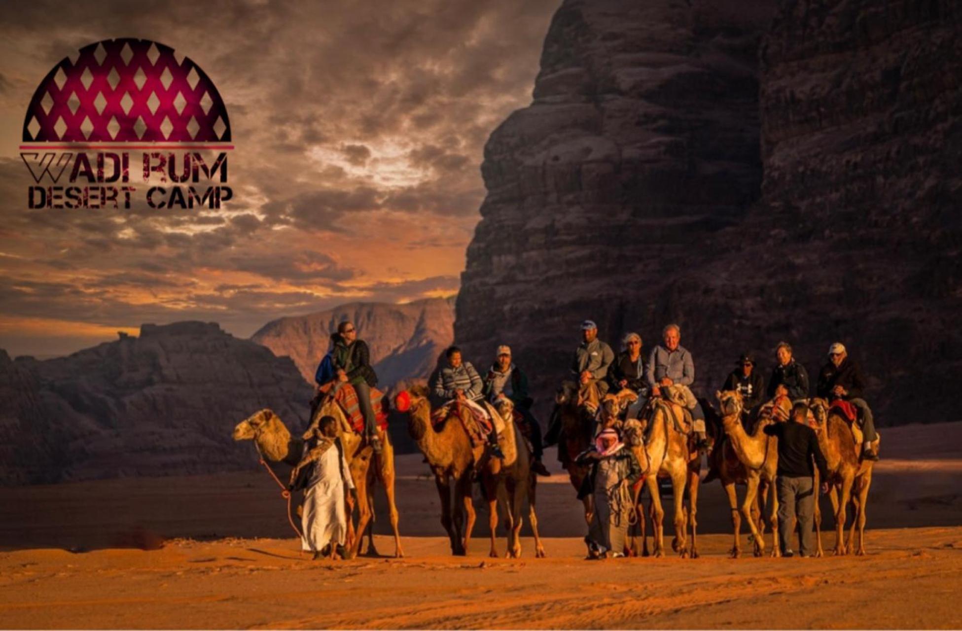 Wadi Rum Desert Camp מראה חיצוני תמונה