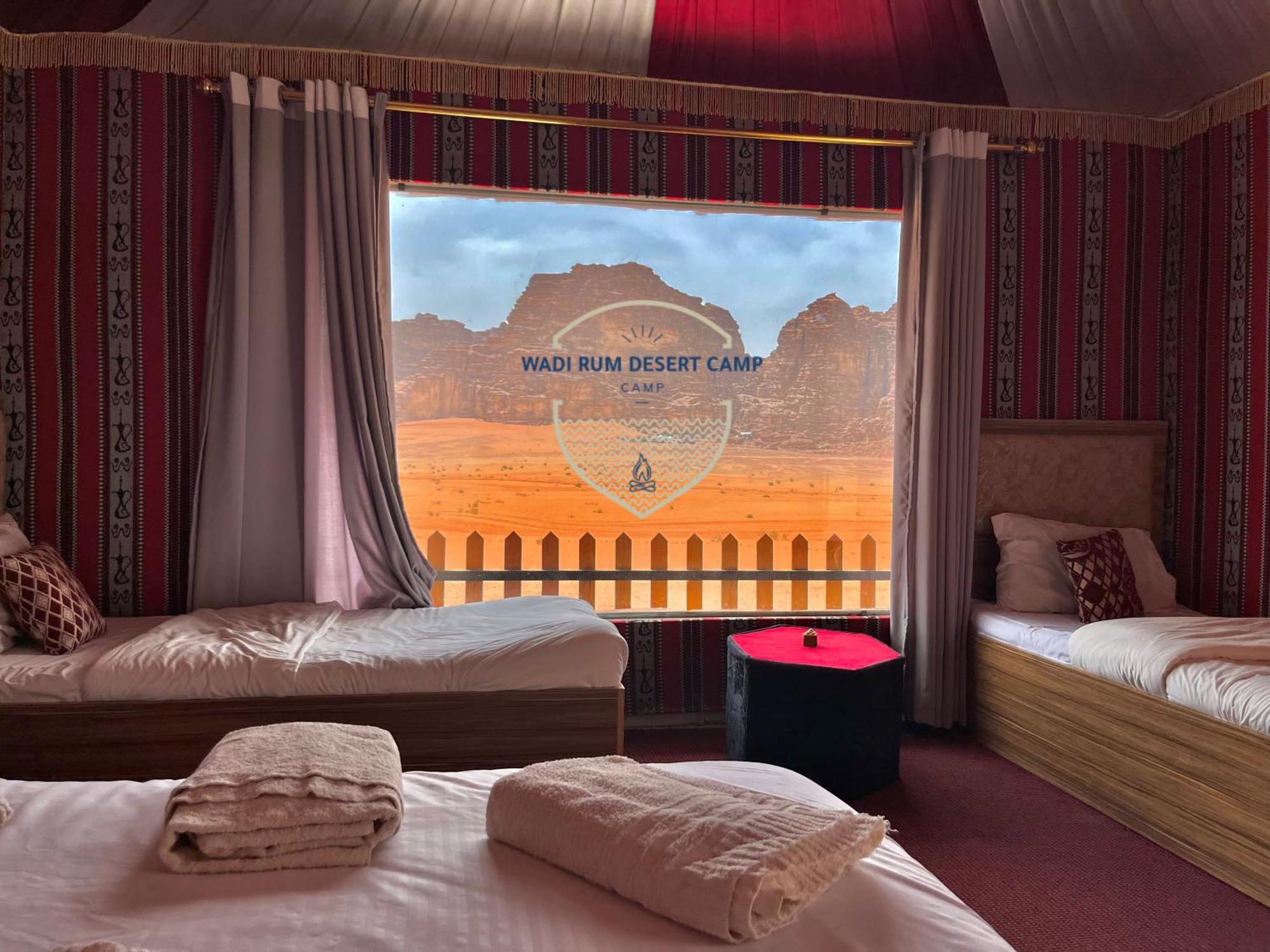Wadi Rum Desert Camp מראה חיצוני תמונה