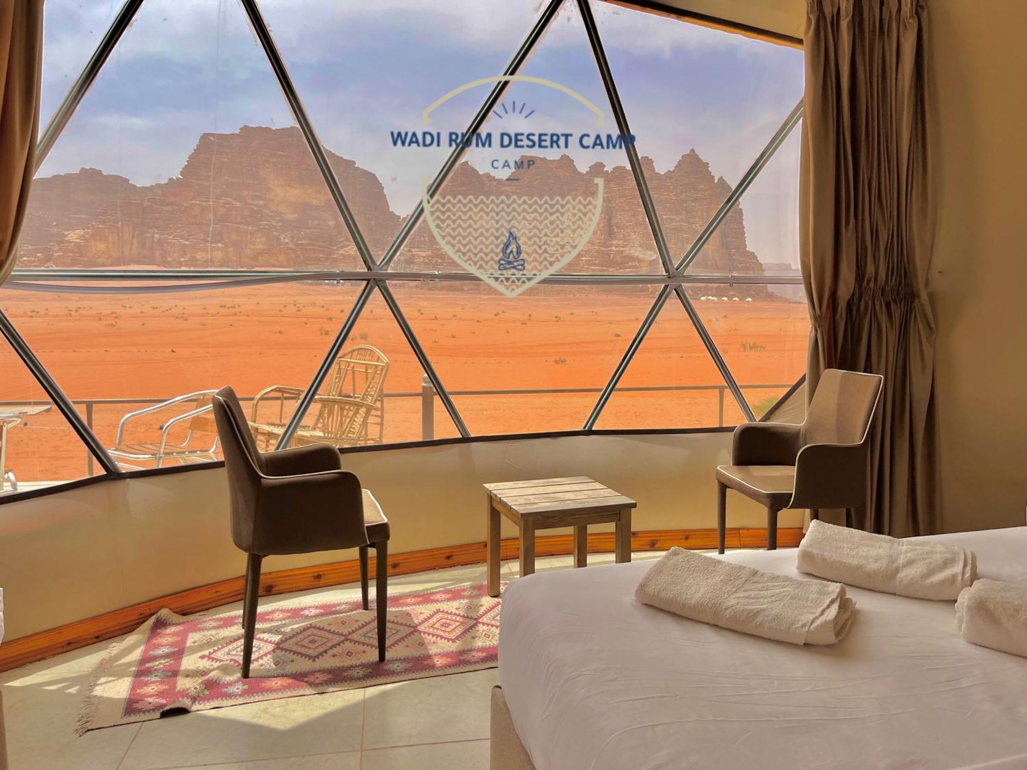 Wadi Rum Desert Camp מראה חיצוני תמונה