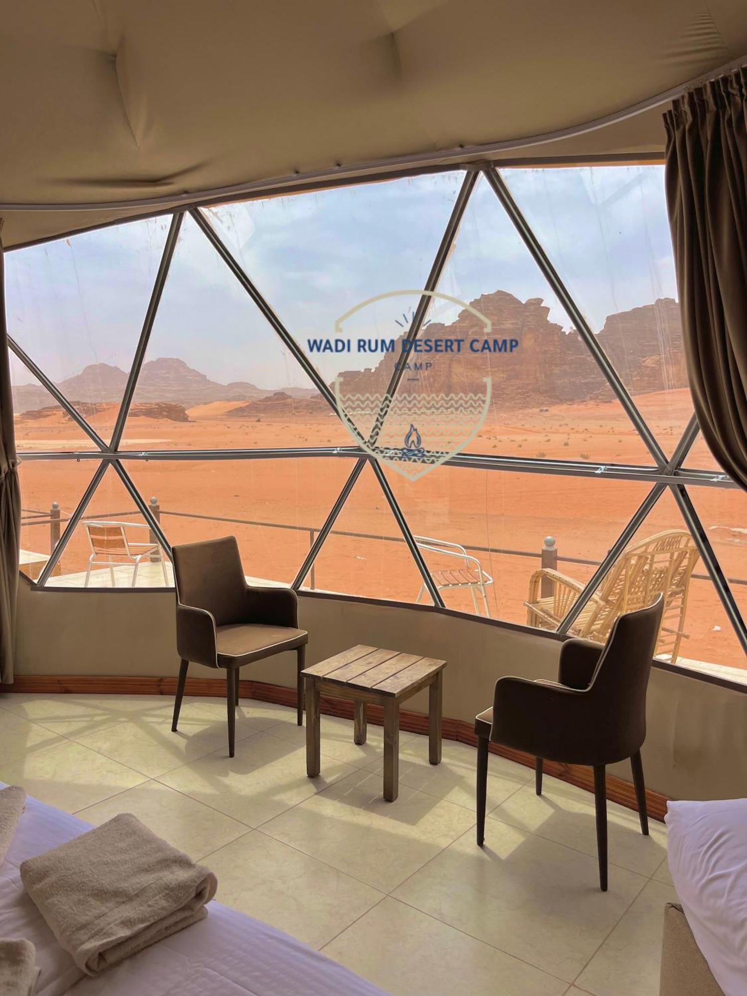 Wadi Rum Desert Camp מראה חיצוני תמונה