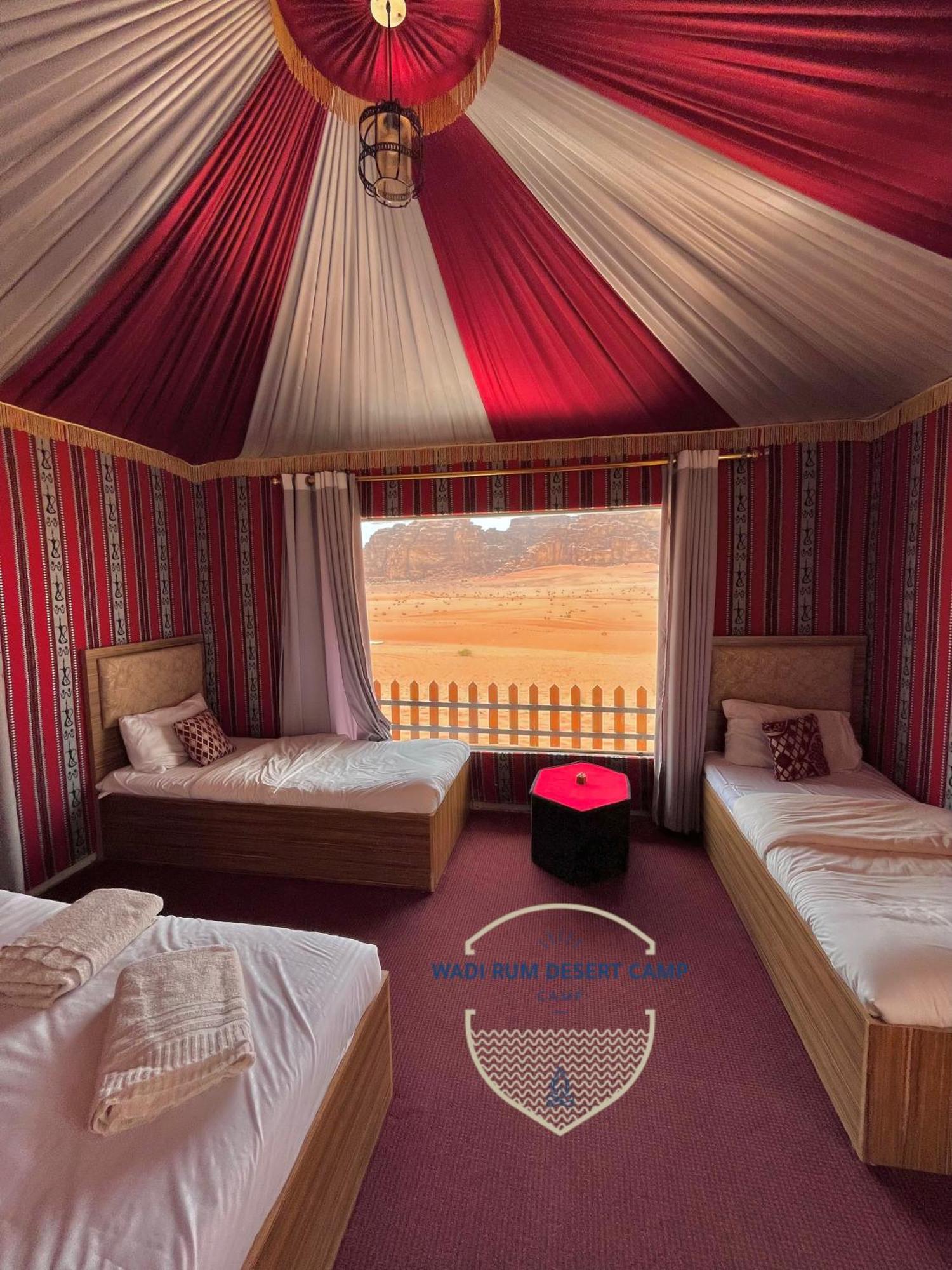 Wadi Rum Desert Camp מראה חיצוני תמונה