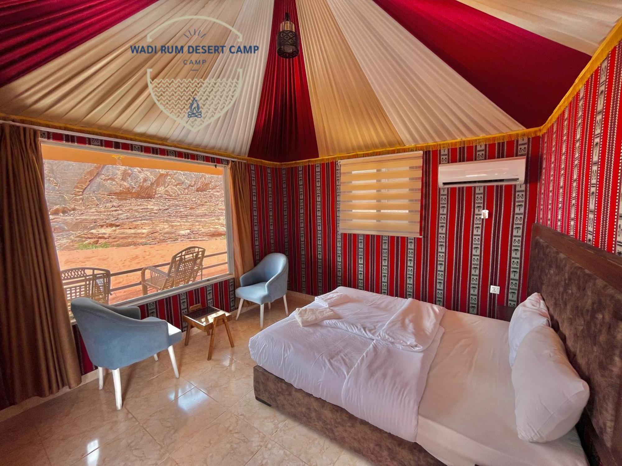 Wadi Rum Desert Camp מראה חיצוני תמונה