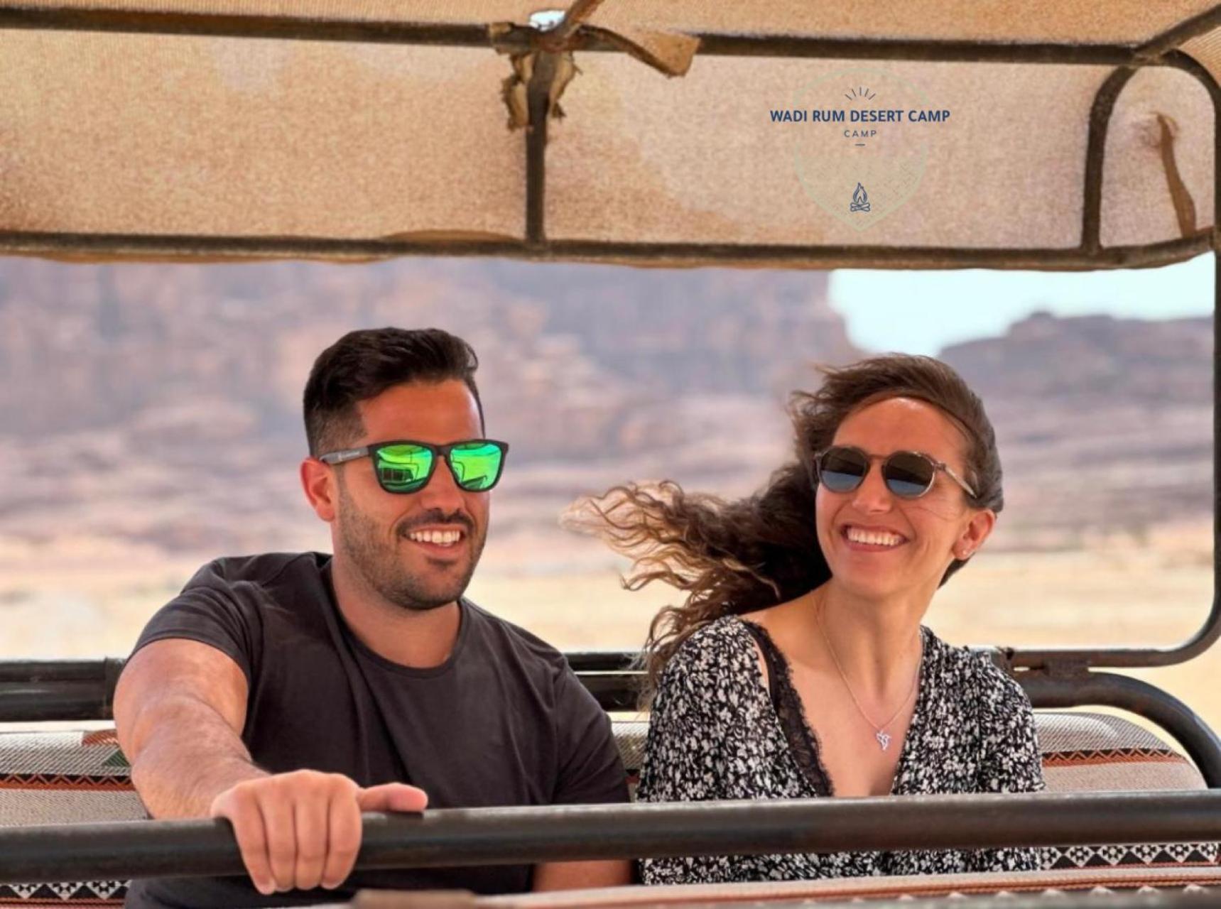 Wadi Rum Desert Camp מראה חיצוני תמונה
