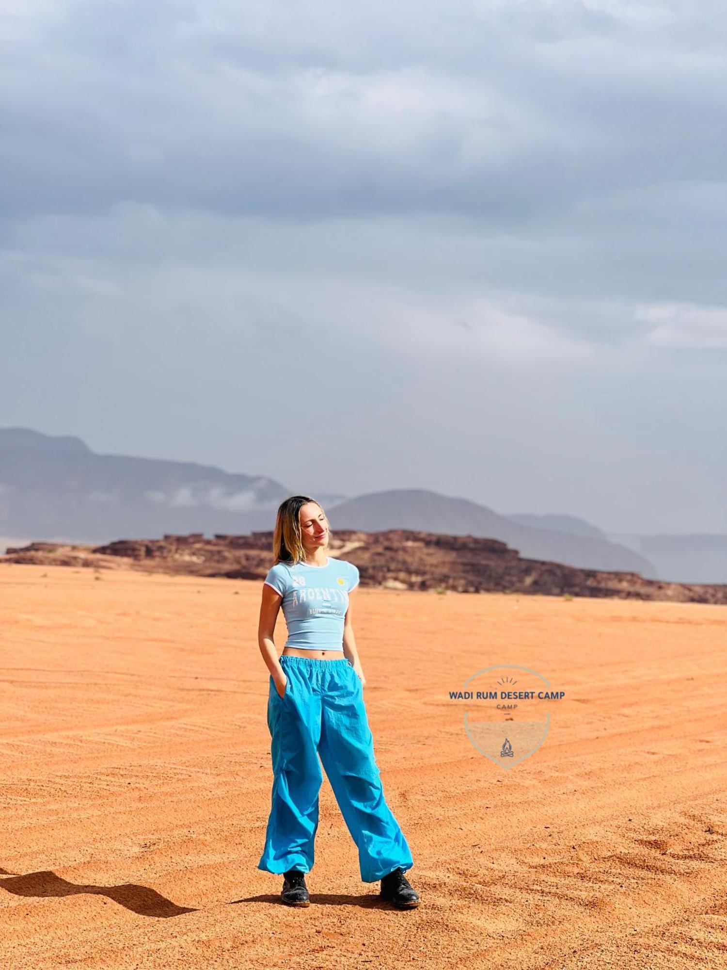 Wadi Rum Desert Camp מראה חיצוני תמונה