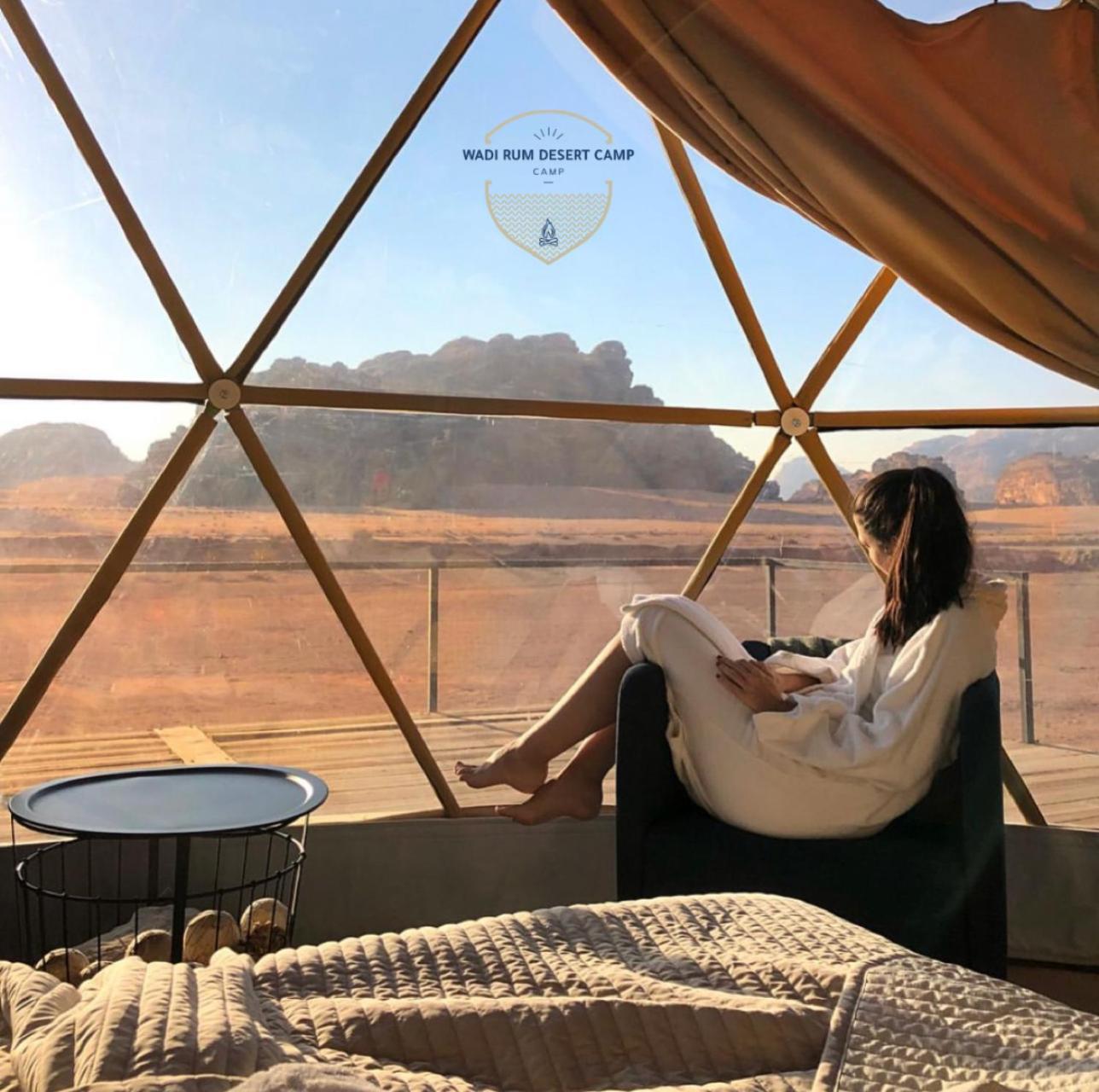 Wadi Rum Desert Camp מראה חיצוני תמונה