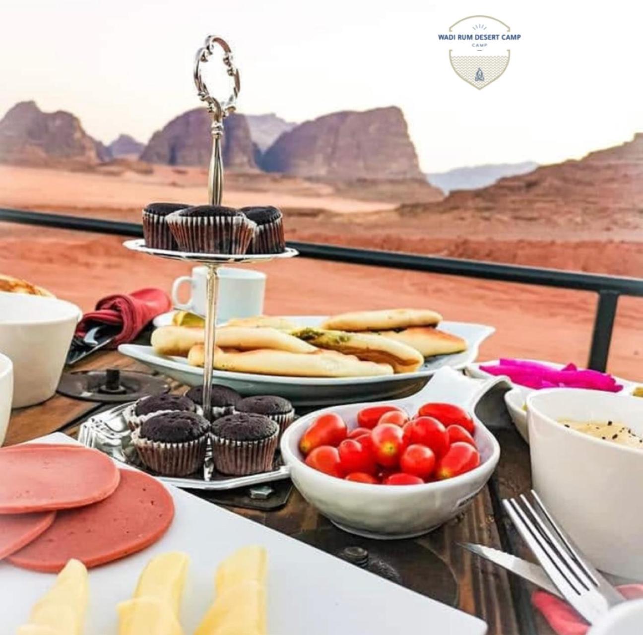 Wadi Rum Desert Camp מראה חיצוני תמונה