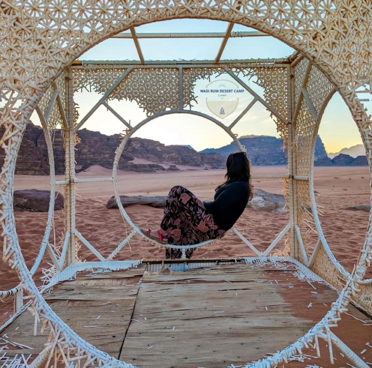 Wadi Rum Desert Camp מראה חיצוני תמונה
