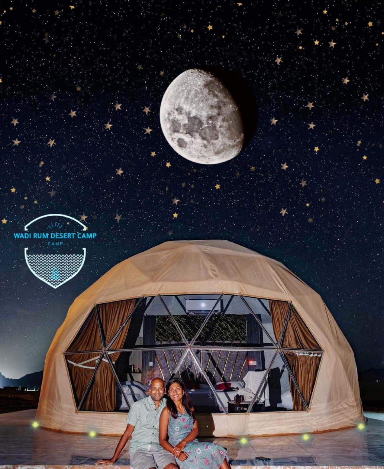 Wadi Rum Desert Camp מראה חיצוני תמונה