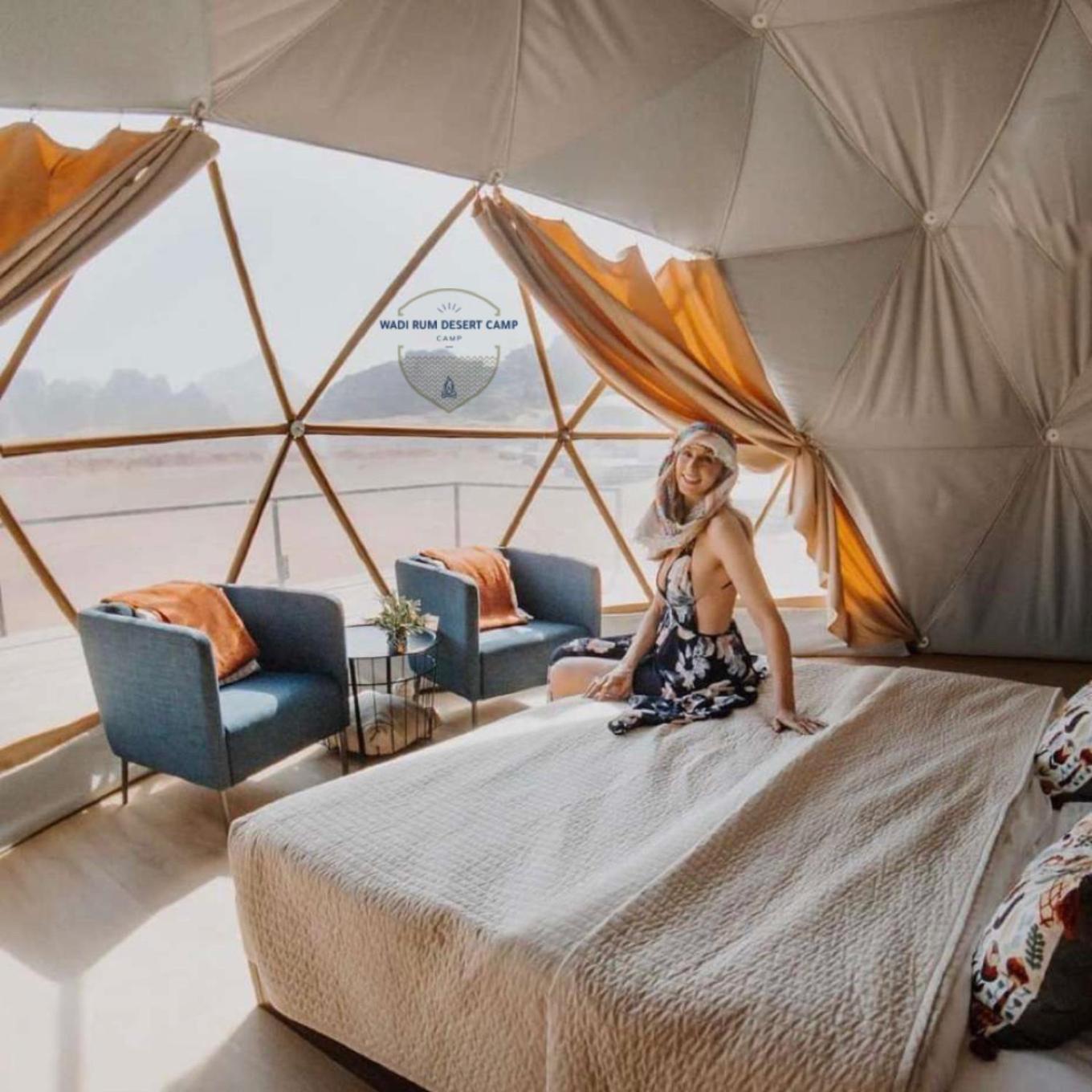 Wadi Rum Desert Camp מראה חיצוני תמונה