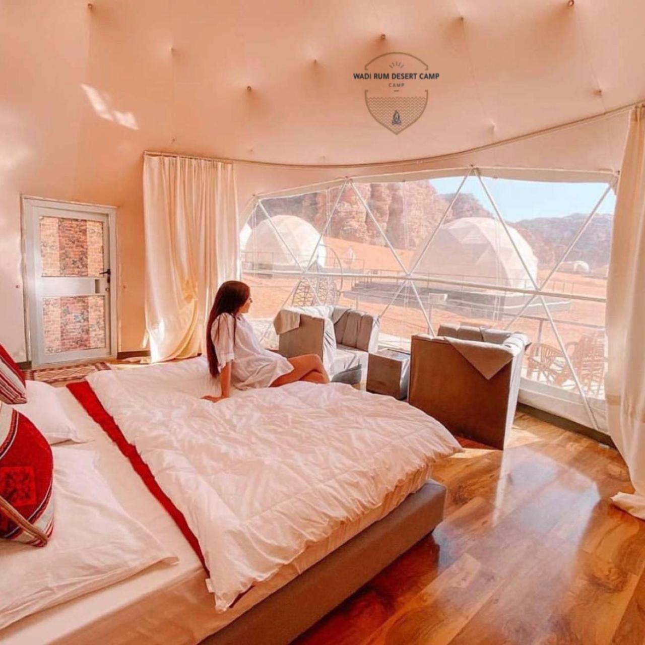 Wadi Rum Desert Camp מראה חיצוני תמונה