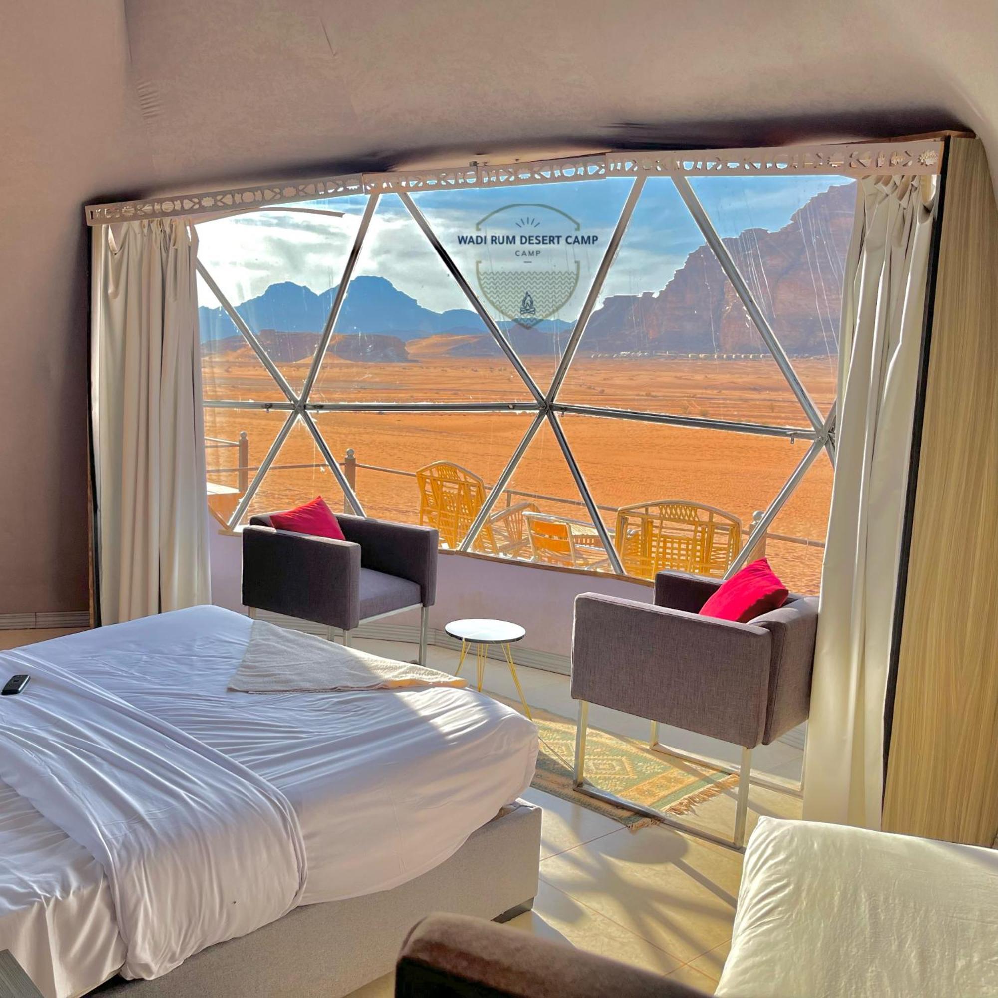 Wadi Rum Desert Camp מראה חיצוני תמונה