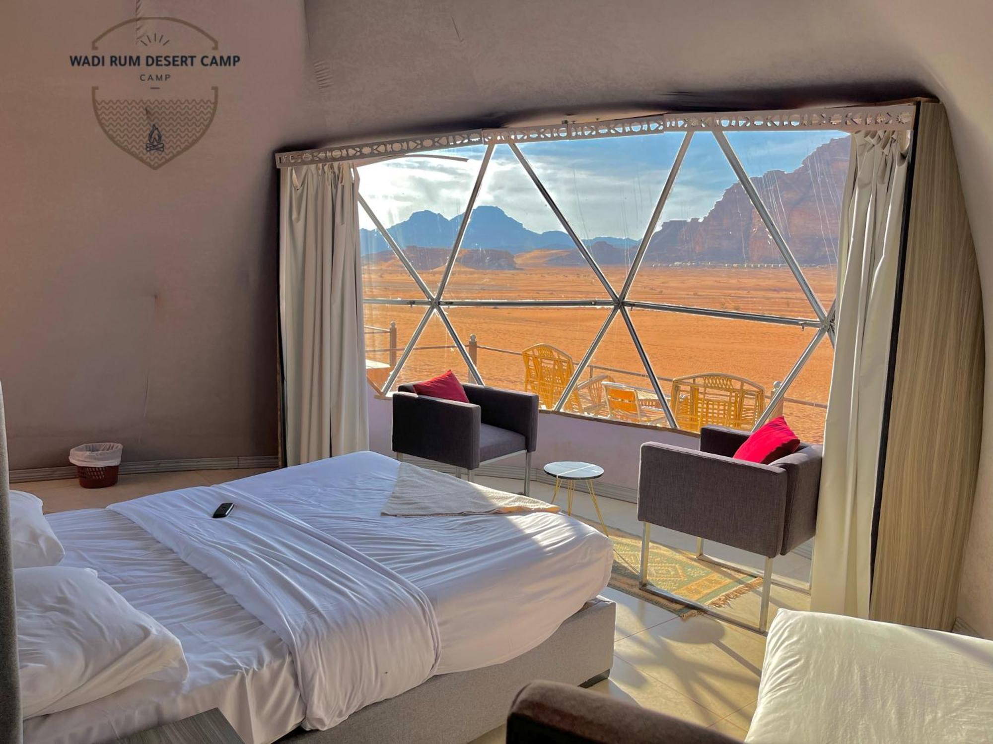 Wadi Rum Desert Camp מראה חיצוני תמונה