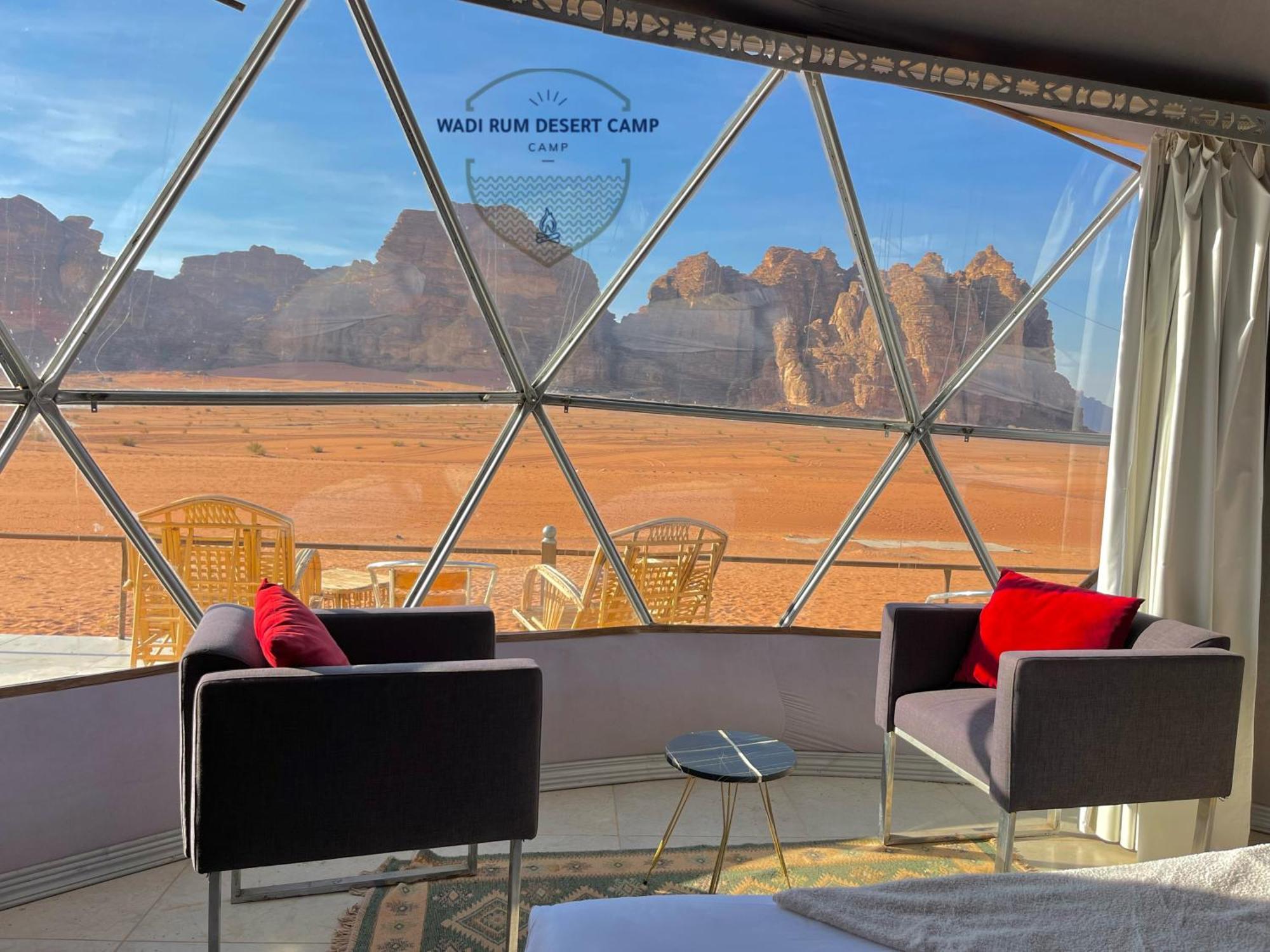 Wadi Rum Desert Camp מראה חיצוני תמונה