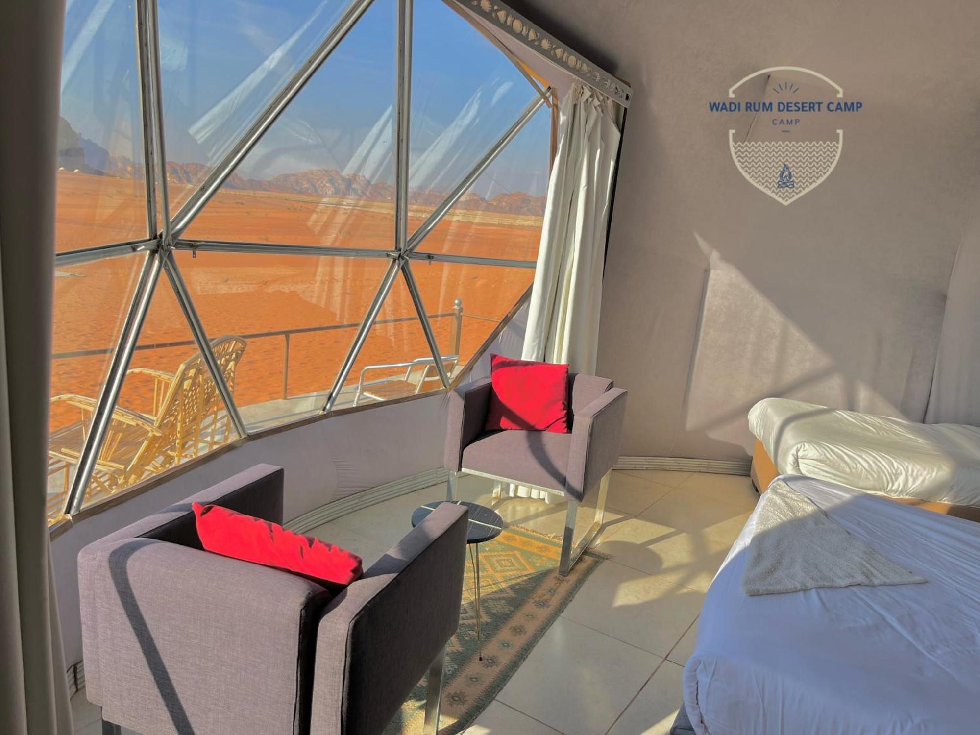 Wadi Rum Desert Camp מראה חיצוני תמונה