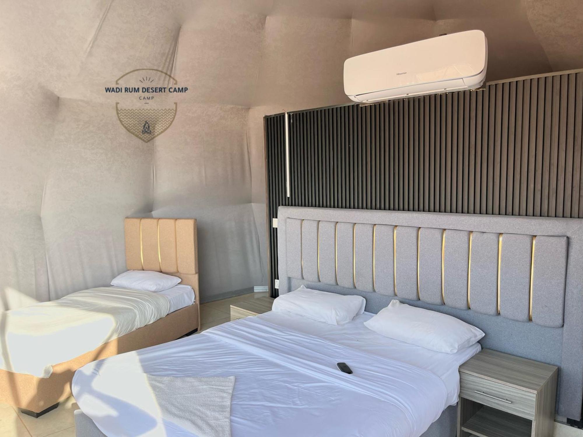 Wadi Rum Desert Camp מראה חיצוני תמונה