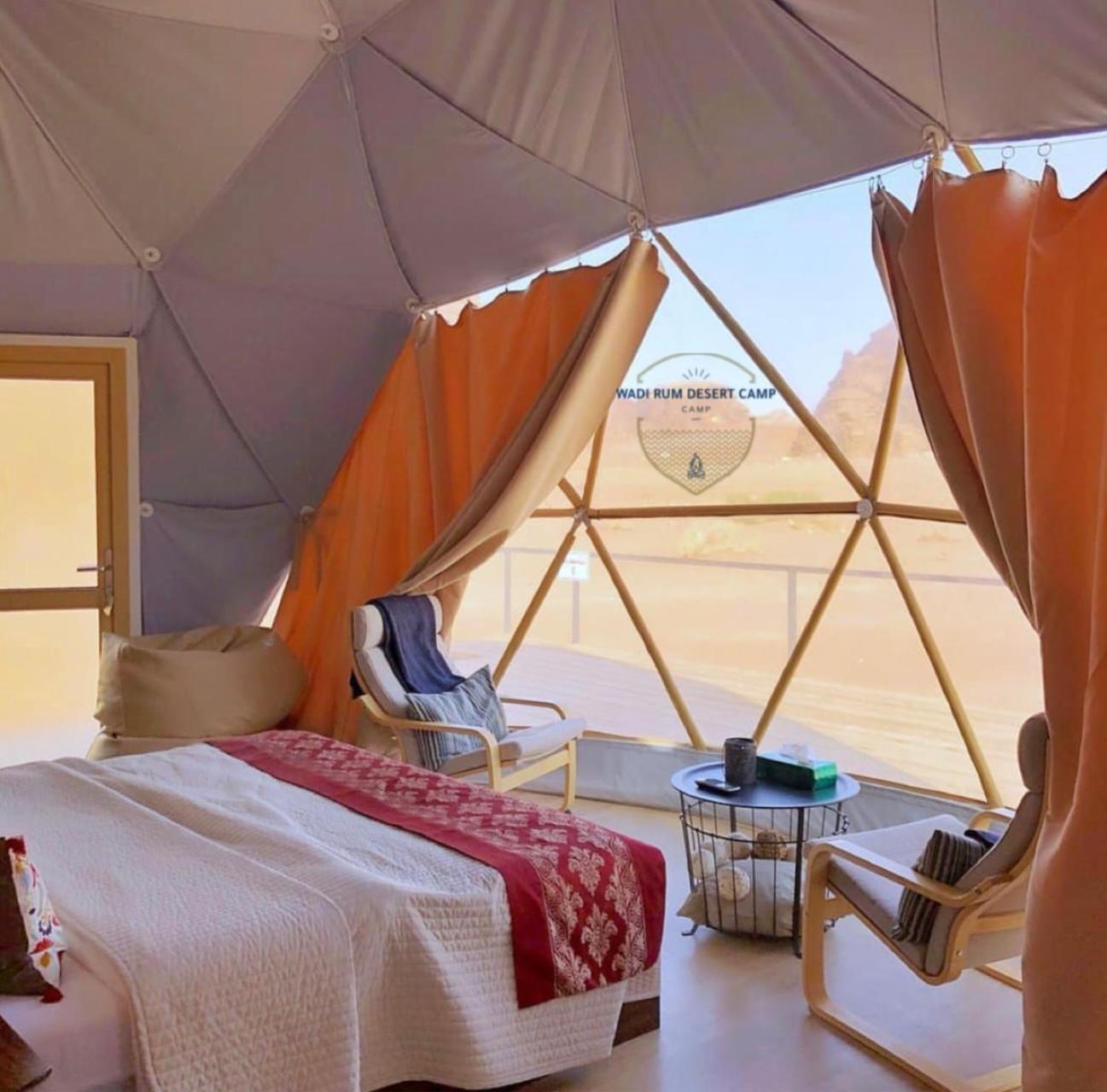 Wadi Rum Desert Camp מראה חיצוני תמונה