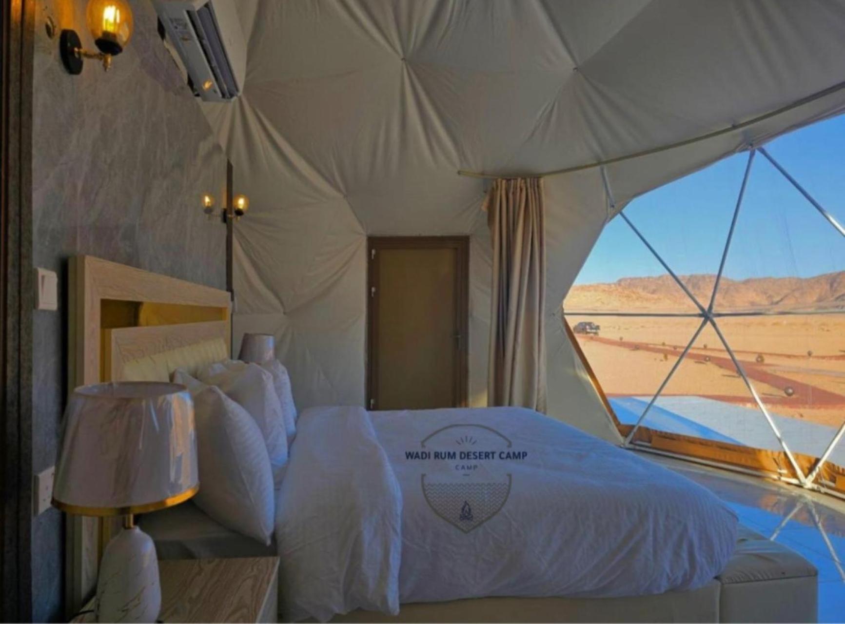 Wadi Rum Desert Camp מראה חיצוני תמונה