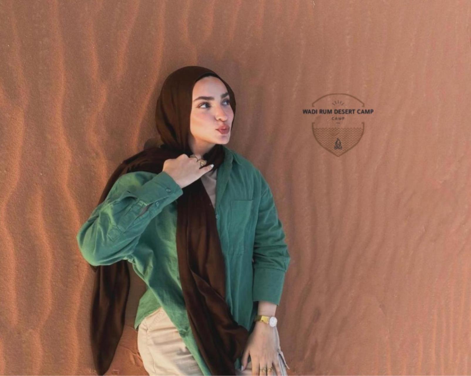 Wadi Rum Desert Camp מראה חיצוני תמונה