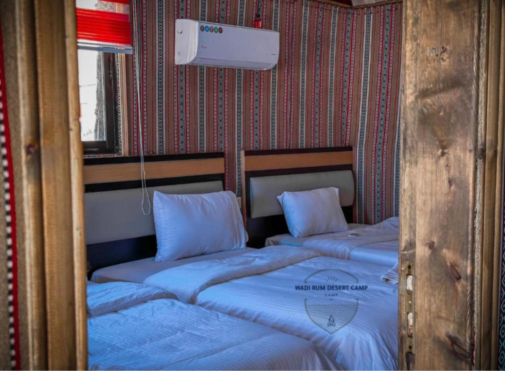 Wadi Rum Desert Camp מראה חיצוני תמונה