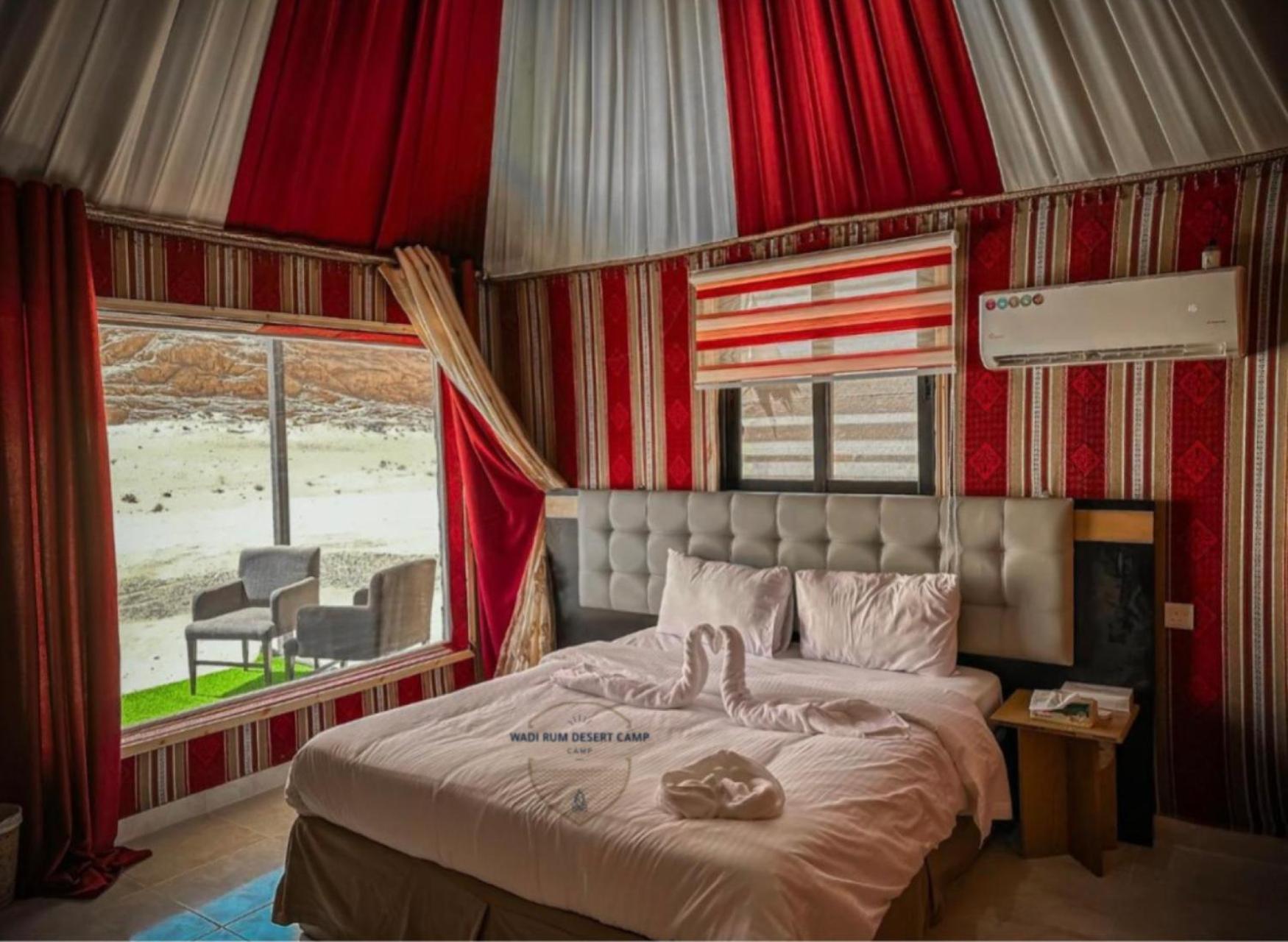 Wadi Rum Desert Camp מראה חיצוני תמונה