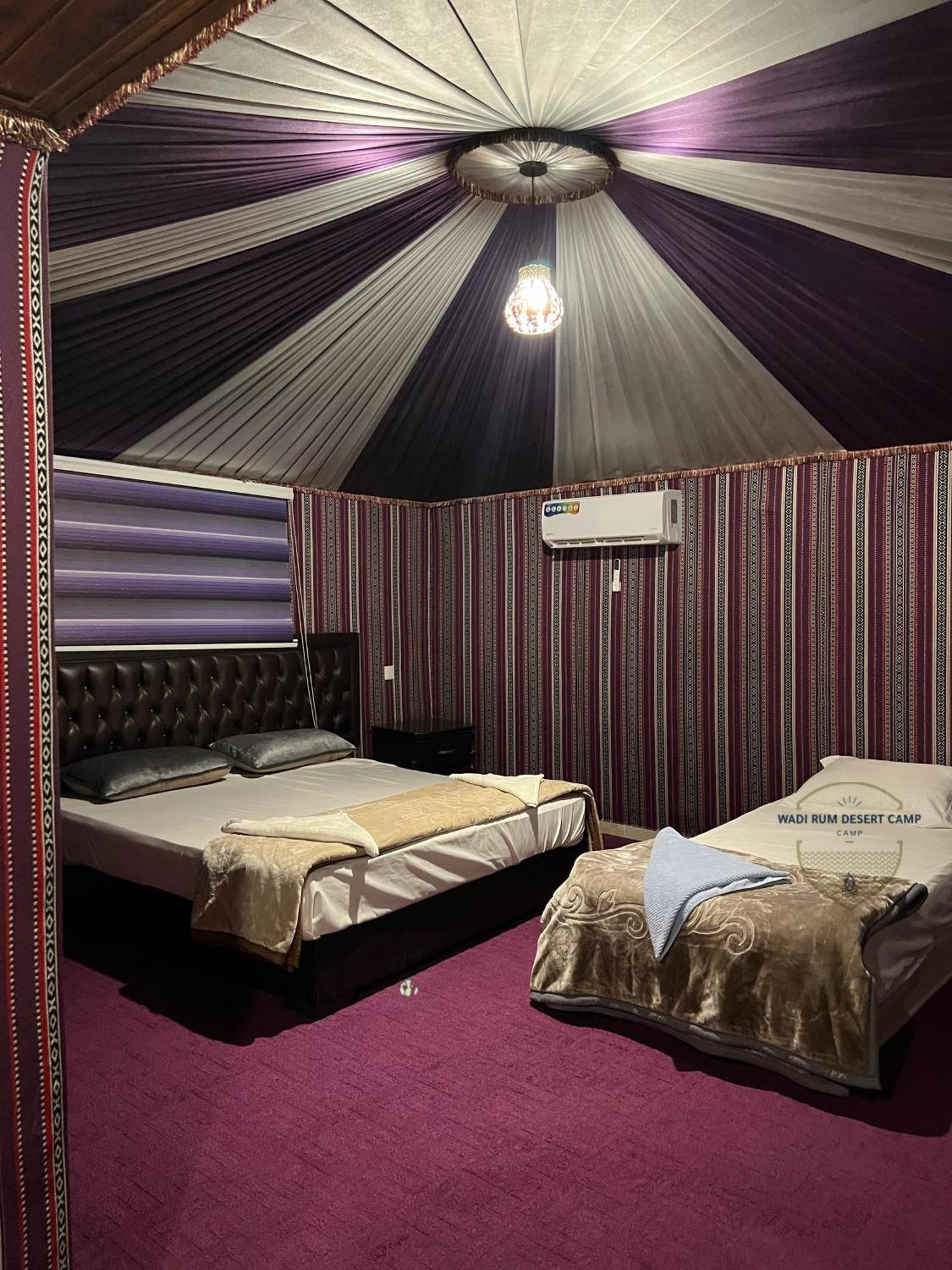 Wadi Rum Desert Camp מראה חיצוני תמונה