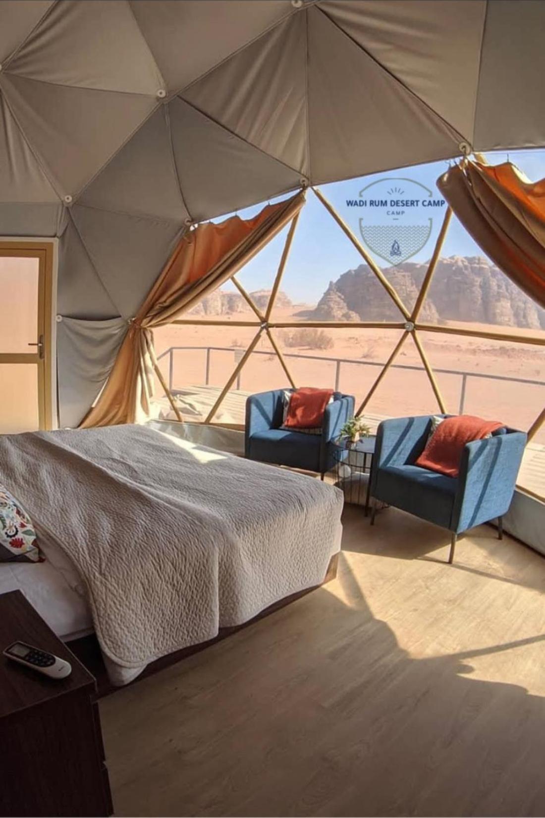 Wadi Rum Desert Camp מראה חיצוני תמונה
