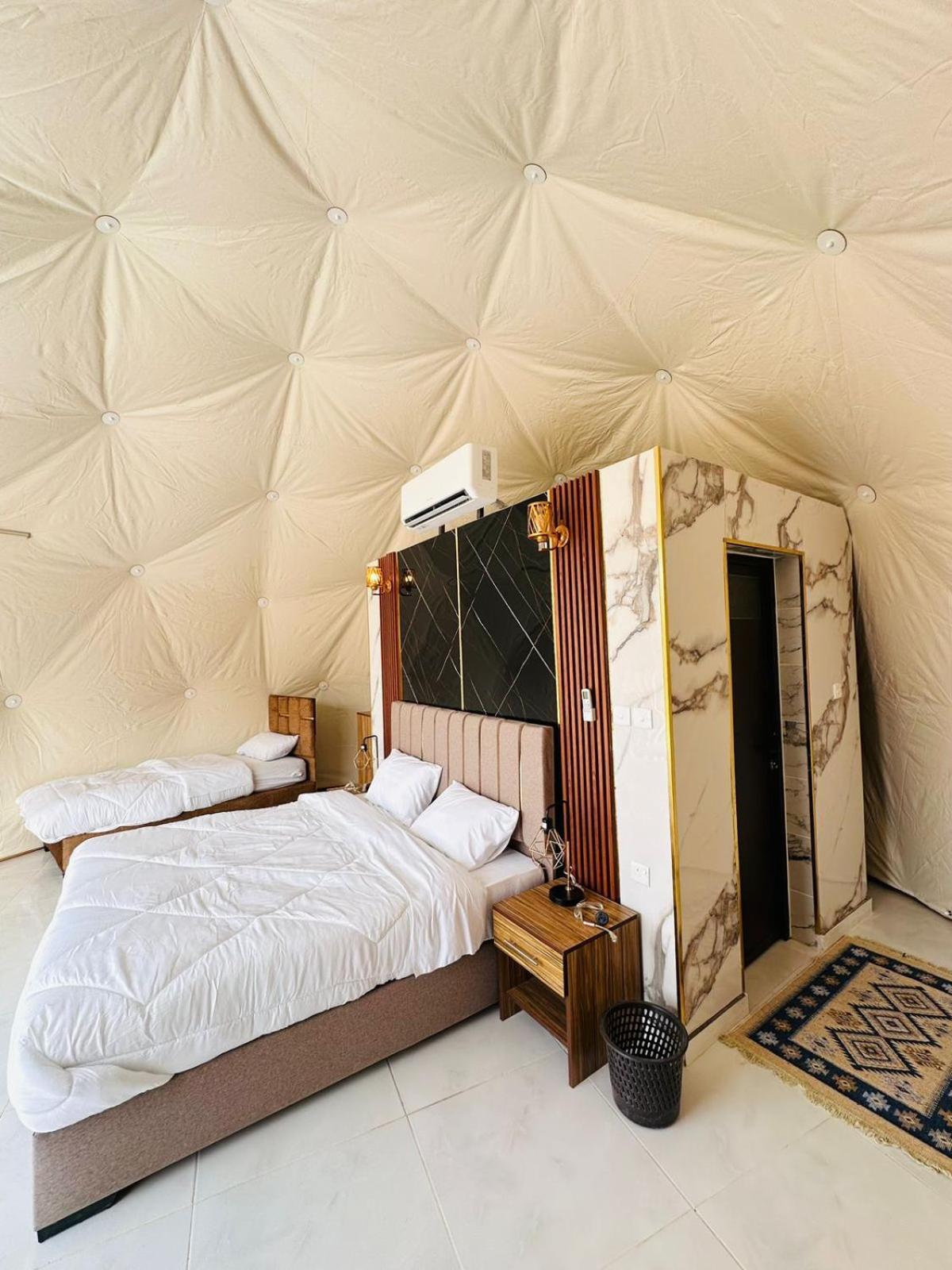 Wadi Rum Desert Camp מראה חיצוני תמונה