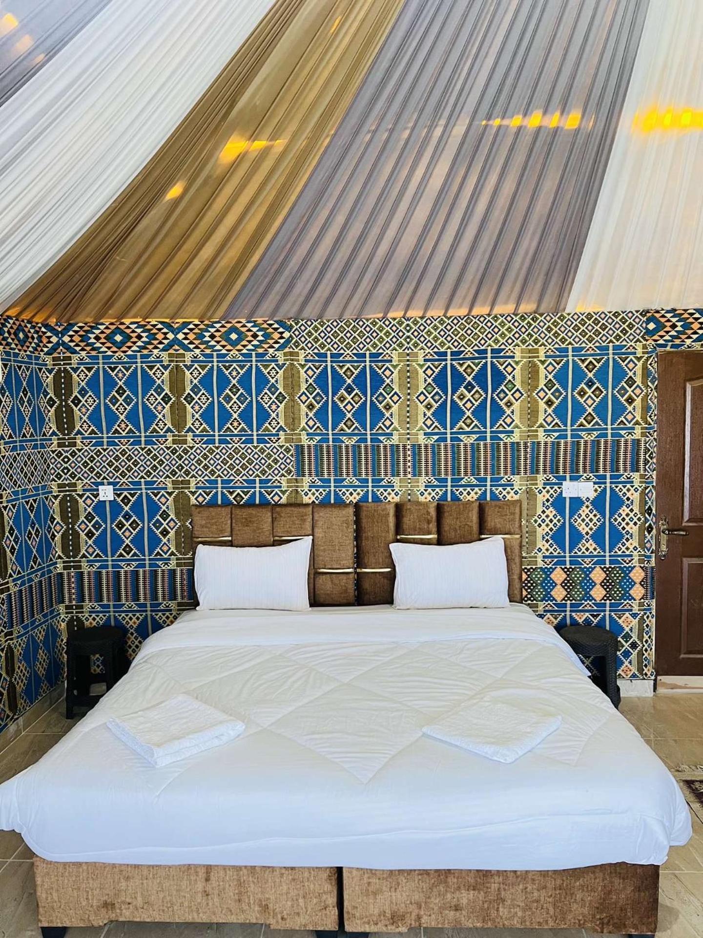 Wadi Rum Desert Camp מראה חיצוני תמונה