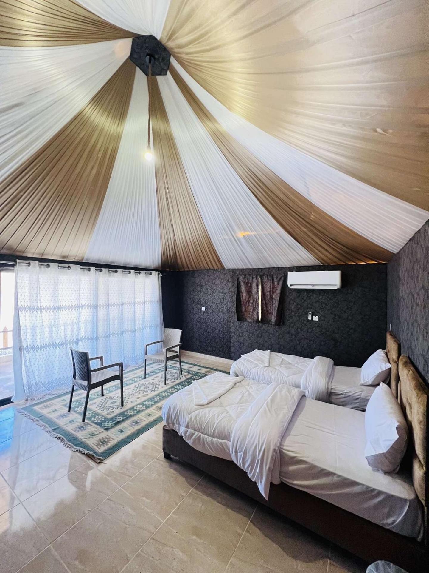 Wadi Rum Desert Camp מראה חיצוני תמונה