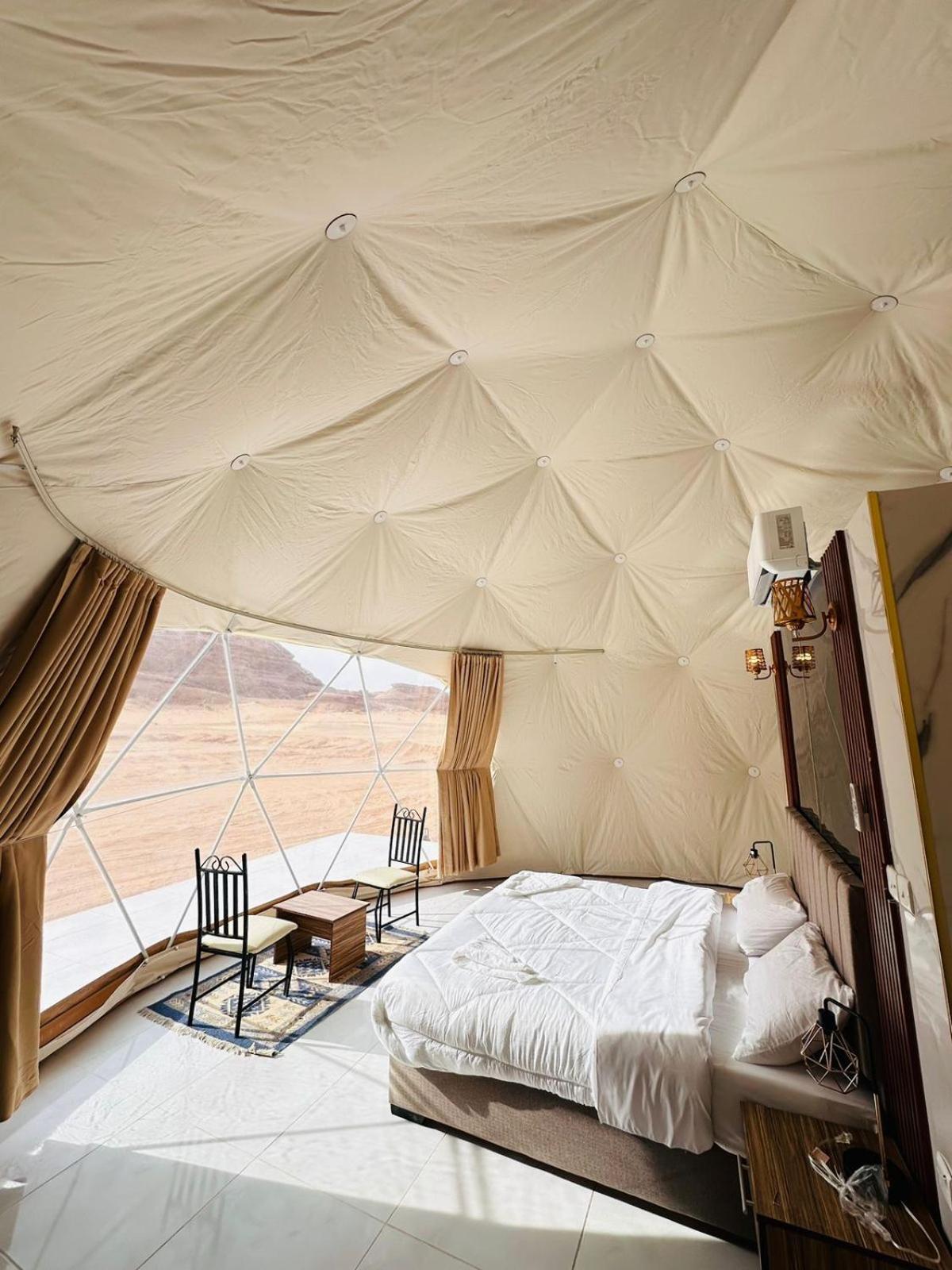 Wadi Rum Desert Camp מראה חיצוני תמונה